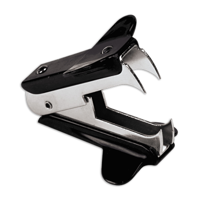 Universal™ Jaw Style Staple Remover, Black