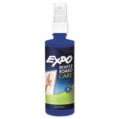 EXPO® White Board CARE Dry Erase Surface Cleaner, 8 oz Spray Bottle